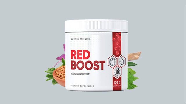 Red Boost ED Supplement: The All-Natural Performance Enhancer